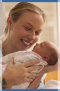 Our goal is to help you and your baby thrive every step of the way.